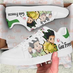 Hunter X Hunter Gon Freecss Skate Sneakers Custom Anime Shoes - 2 - GearAnime
