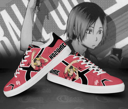 Kenma Kozume Skate Shoes Custom Haikyuu Anime Shoes - 3 - GearAnime