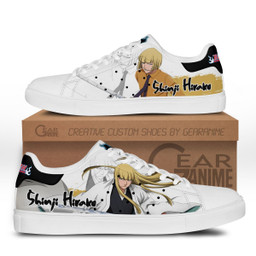 Shinji Hirako Skate Sneakers Custom Anime Bleach Shoes - 1 - GearAnime
