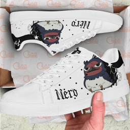 Black Clover Secre Swallowtail Skate Sneakers Custom Anime Shoes - 2 - GearAnime
