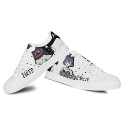 Black Clover Secre Swallowtail Skate Sneakers Custom Anime Shoes - 3 - GearAnime