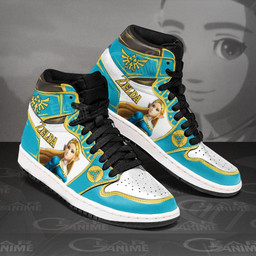 Princess Zelda Sneakers Custom Anime The Legend of Zelda Shoes - 3 - GearAnime