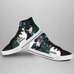 Black Butler Ciel Phantomhive High Top Shoes Custom Anime Sneakers - 3 - GearAnime