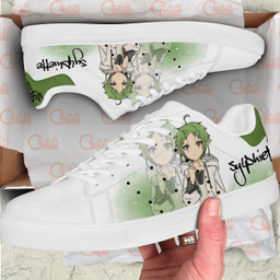 Mushoku Tensei Sylphiette Skate Sneakers Custom Anime Shoes - 2 - GearAnime