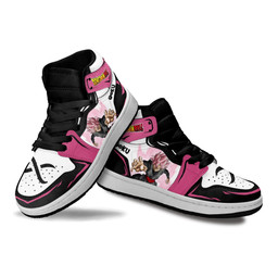 Goku Black Kids Sneakers Custom Anime Dragon Ball Kids Shoes - 2 - GearAnime