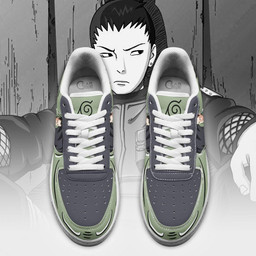 Shikamaru Air Sneakers Custom Anime Shoes For Fan - 4 - GearAnime