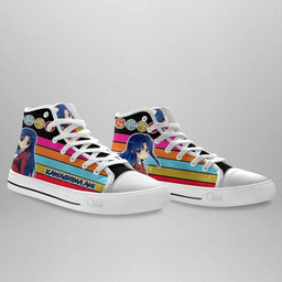Ami Kawashima High Top Shoes Custom Anime Toradora Sneakers - 4 - GearAnime