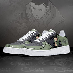 Shikamaru Air Sneakers Custom Anime Shoes For Fan - 2 - GearAnime