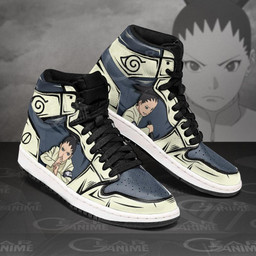 Shikadai Nara Sneakers Custom Anime Boruto Shoes - 2 - GearAnime