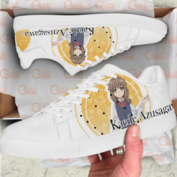 Kaede Azusagawa Skate Sneakers Custom Anime Bunny Girl Senpai Shoes - 2 - GearAnime