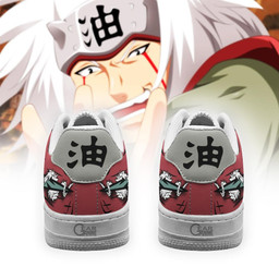 Jiraiya Air Sneakers Sage Custom Anime Shoes - 4 - GearAnime