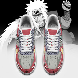 Jiraiya Air Sneakers Sage Custom Anime Shoes - 3 - GearAnime