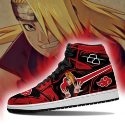 AKT Deidara Sneakers Custom Anime Shoes Fan Gifts - 3 - GearAnime