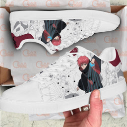 Sasori Skate Sneakers Custom NRT Anime Shoes - 2 - GearAnime