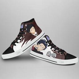 A Silent Voice Shouya Ishida High Top Shoes Custom Anime Sneakers - 4 - GearAnime