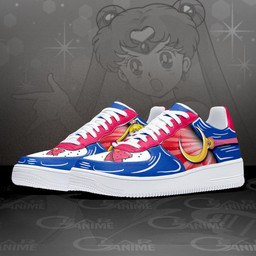 Sailor Moon Air Sneakers Custom Anime Sailor Moon Shoes - 2 - GearAnime