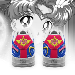 Sailor Moon Air Sneakers Custom Anime Sailor Moon Shoes - 3 - GearAnime