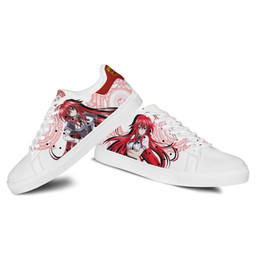 Rias Gremory Skate Sneakers Custom Anime High School DxD Shoes - 3 - GearAnime