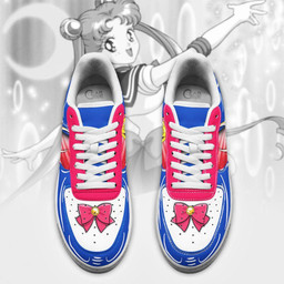 Sailor Moon Air Sneakers Custom Anime Sailor Moon Shoes - 4 - GearAnime