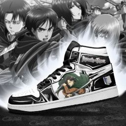 Attack On Titan Sneakers Custom Anime Shoes For Fan - 3 - GearAnime