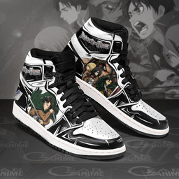 Attack On Titan Sneakers Custom Anime Shoes For Fan - 2 - GearAnime