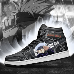 Satoru Gojo Sneakers Custom Anime Jujutsu Kaisen Shoes - 3 - GearAnime