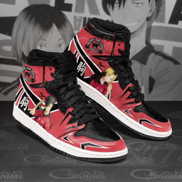Tetsuro Kuroo and Kenma Kozume Sneakers Custom Haikyuu Anime Shoes - 2 - GearAnime
