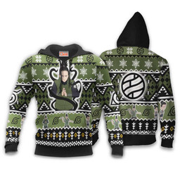 Shikamaru Ugly Christmas Sweater Custom Xmas Gifts Idea - 3 - GearAnime