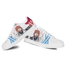 Darling in the Franxx Miku Code:390 Skate Sneakers Custom Anime Shoes - 3 - GearAnime