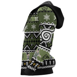 Shikamaru Ugly Christmas Sweater Custom Xmas Gifts Idea - 5 - GearAnime