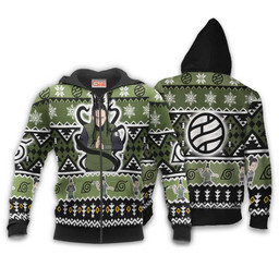 Shikamaru Ugly Christmas Sweater Custom Xmas Gifts Idea - 2 - GearAnime