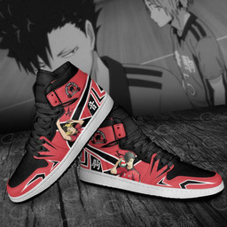 Tetsuro Kuroo and Kenma Kozume Sneakers Custom Haikyuu Anime Shoes - 4 - GearAnime