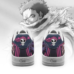Charlotte Katakuri Air Sneakers Custom Anime One Piece Shoes - 3 - GearAnime