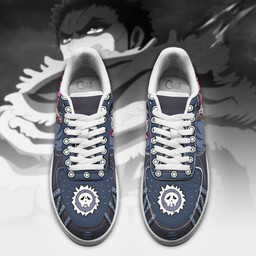 Charlotte Katakuri Air Sneakers Custom Anime One Piece Shoes - 4 - GearAnime