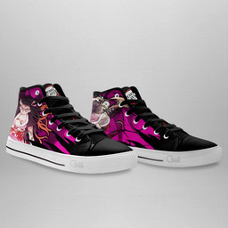 Nezuko Demon Form High Top Shoes Custom Demon Slayer Anime Sneakers - 4 - GearAnime