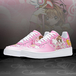 Cardcaptor Sakura Air Sneakers Custom Anime Shoes - 2 - GearAnime