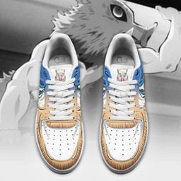 Inosuke Air Sneakers Custom Sword Demon Slayer Shoes - 4 - GearAnime