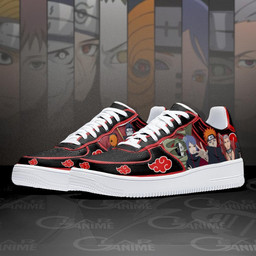 Akt Team Air Sneakers Custom Anime Shoes - 2 - GearAnime