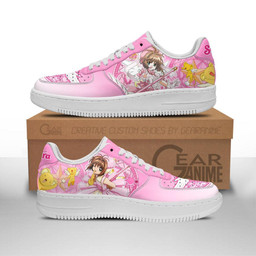 Cardcaptor Sakura Air Sneakers Custom Anime Shoes - 1 - GearAnime