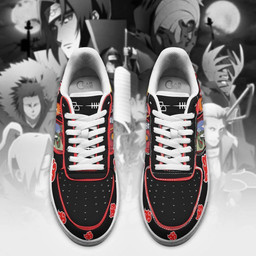 Akt Team Air Sneakers Custom Anime Shoes - 4 - GearAnime