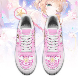 Cardcaptor Sakura Air Sneakers Custom Anime Shoes - 4 - GearAnime