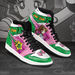 Sailor Jupiter Sneakers Custom Anime Sailor Moon Shoes - 2 - GearAnime