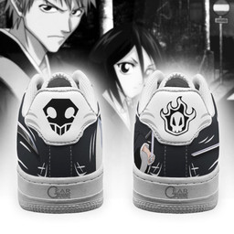 Ichigo Kurosaki And Rukia Kuchiki Air Sneakers Custom Anime Bleach Shoes - 3 - GearAnime