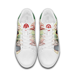 Dragon Ball Tien Shinhan Skate Sneakers Custom Anime Shoes - 4 - GearAnime