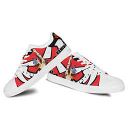 Kamina Skate Sneakers Custom Anime Tengen Toppa Gurren Lagann Shoes - 3 - GearAnime