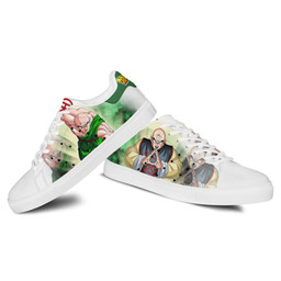 Dragon Ball Tien Shinhan Skate Sneakers Custom Anime Shoes - 3 - GearAnime