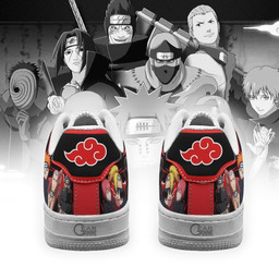 Akt Team Air Sneakers Custom Anime Shoes - 3 - GearAnime