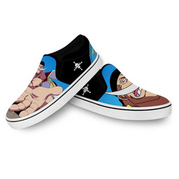 Whitebeard Slip On Sneakers Custom Anime One Piece Shoes - 3 - GearAnime