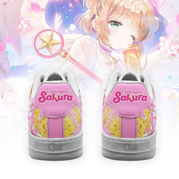 Cardcaptor Sakura Air Sneakers Custom Anime Shoes - 3 - GearAnime