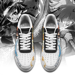 Tanjiro & Zenitsu Air Sneakers Custom Breathing Demon Slayer Anime Shoes - 2 - GearAnime